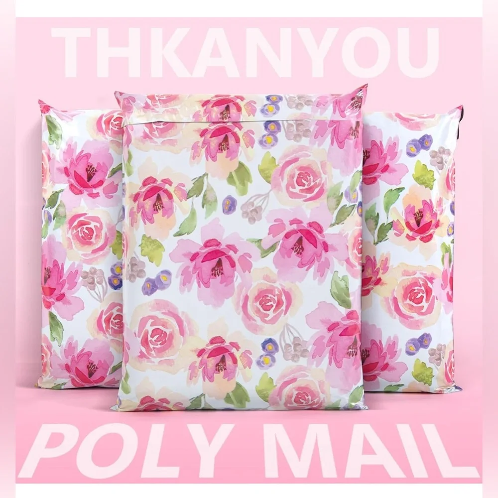 10-   10x13 Poly Mailers | 🌺 flowers 💐 shipping bags floral